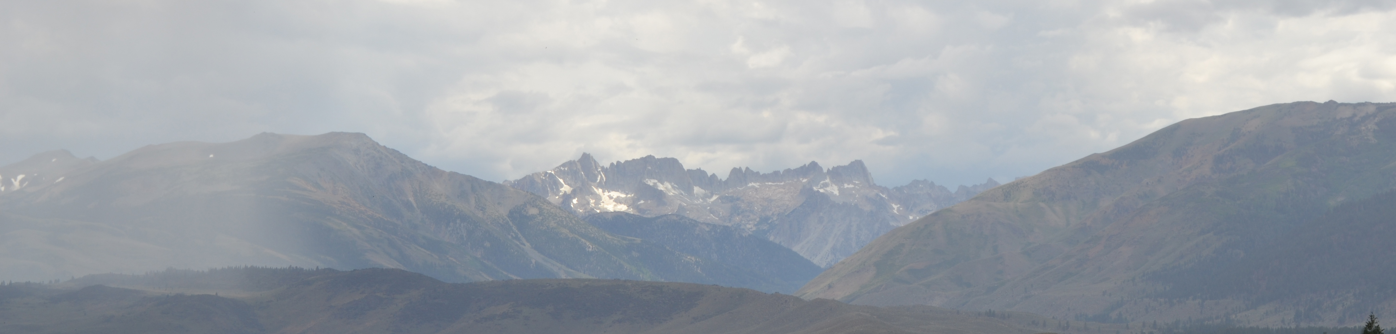 High Sierra Mountains